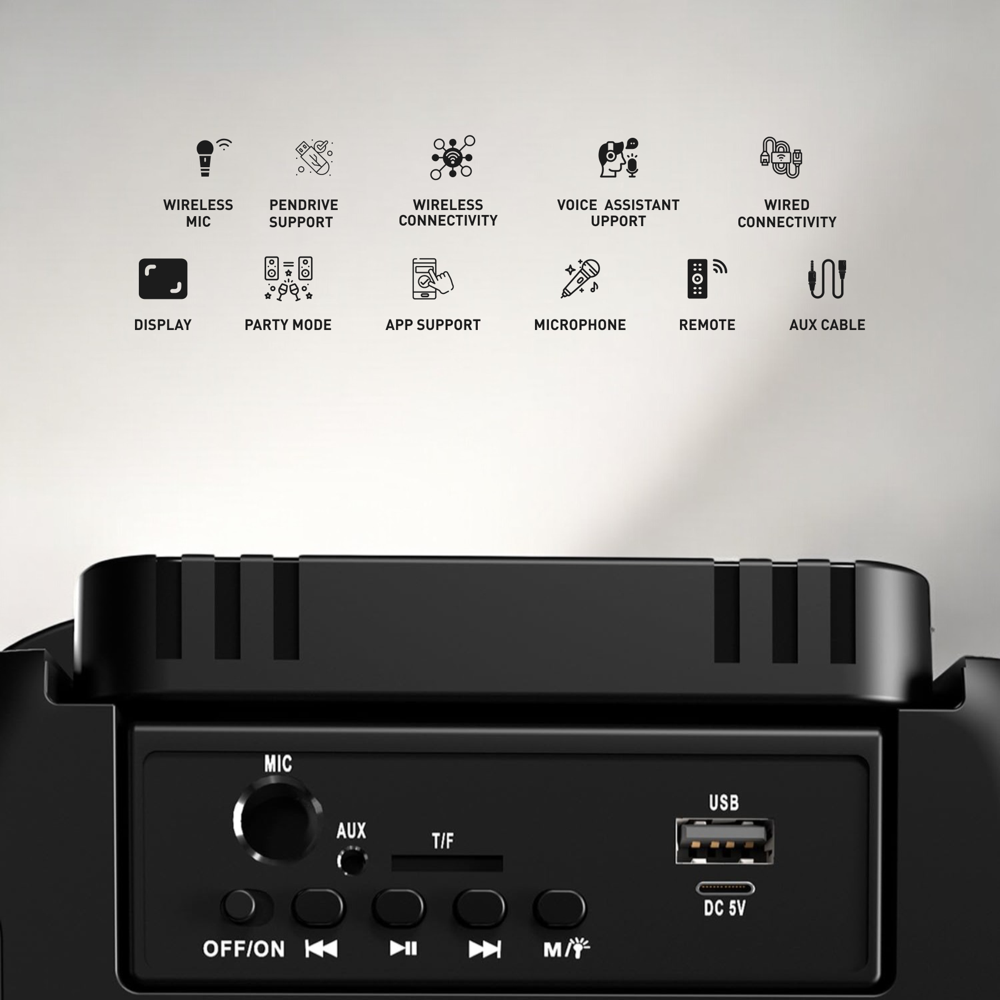 Tr0010 Nano 2 - 20 Watt - Color: Black