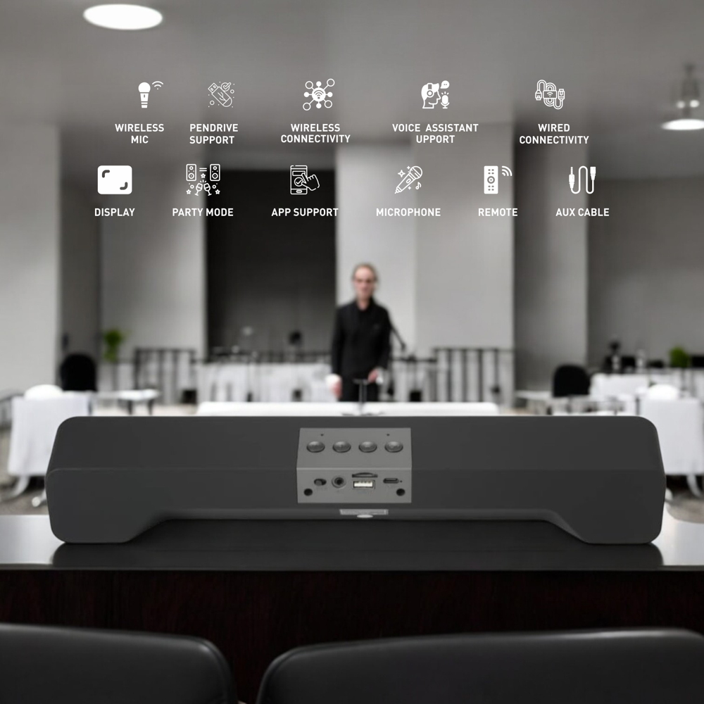 Sb0002 Soundbar 2 - 16 Watt