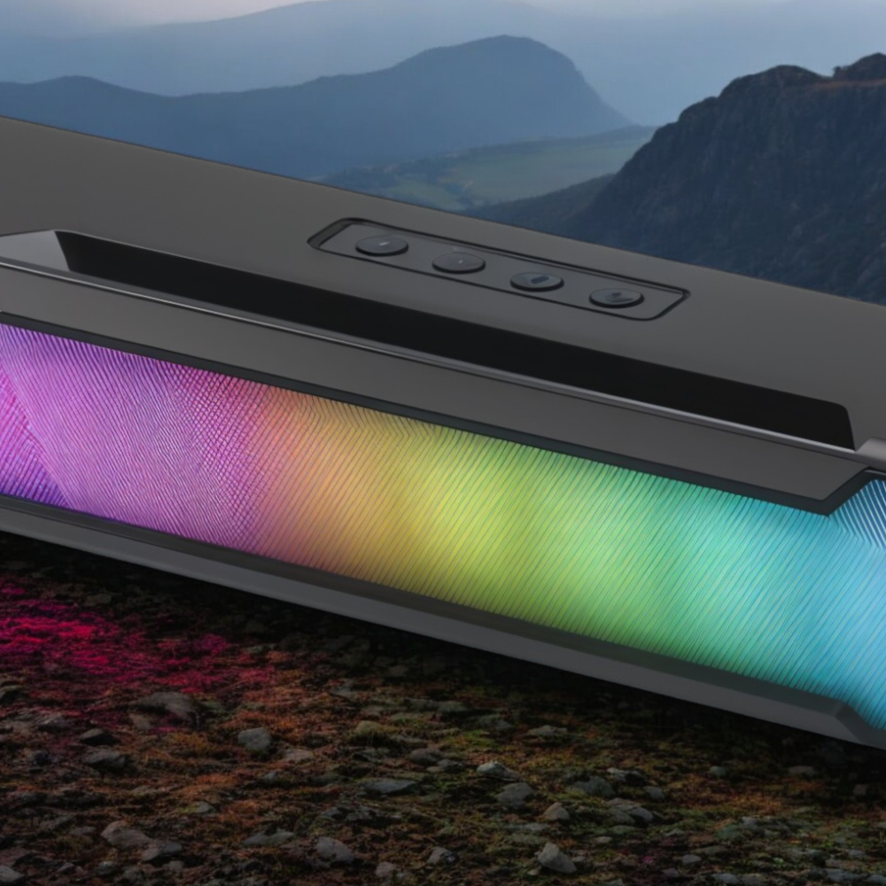 Sb0005 Rainbow - 20 Watt - Color: Black