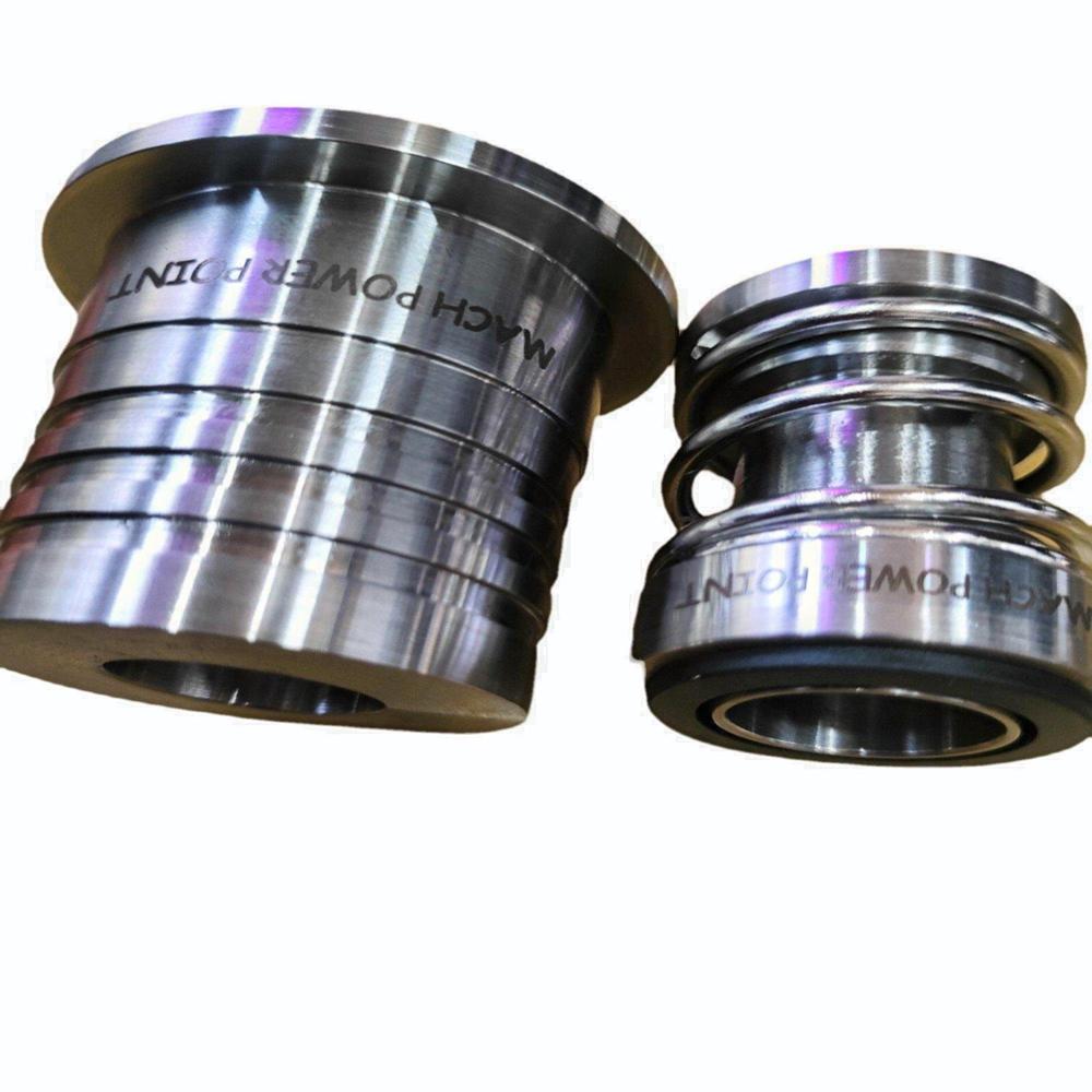 Mechanical seal set