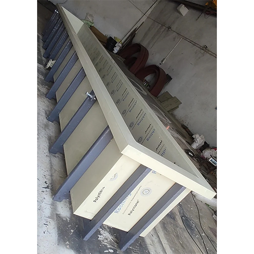 Rectangular Storage Tank - Application: Chemicals