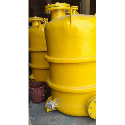 Rubber Lined Tank