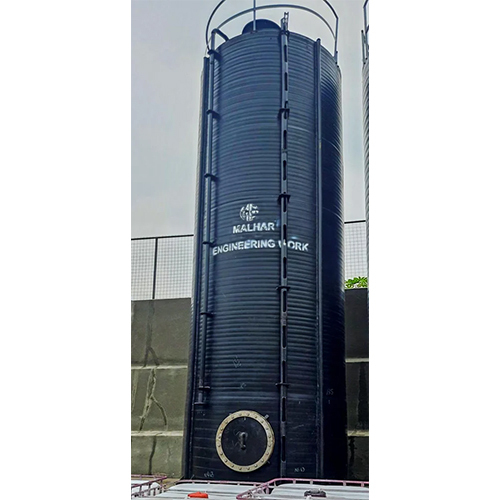 Vertical Cylindrical Tank - Capacity: More Than 5000 Ltr