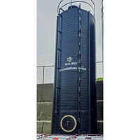 Vertical Cylindrical Tank - Capacity: More Than 5000 Ltr