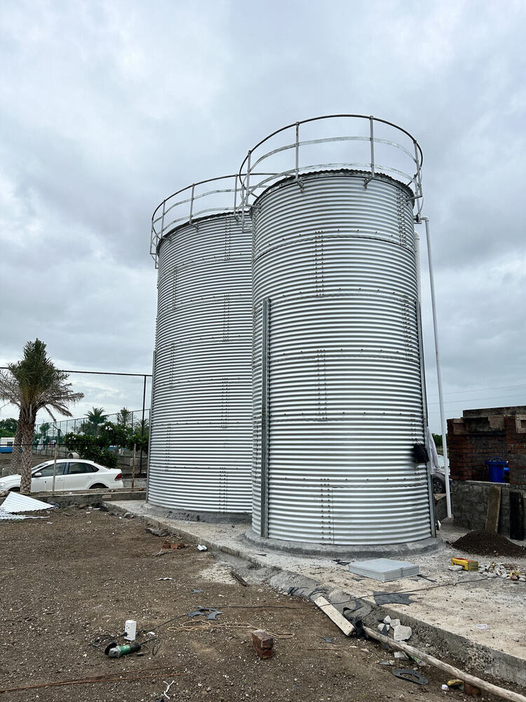 MS Chemical Tank