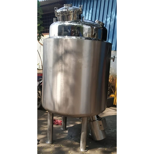 Stainless Steel Chemical Tank