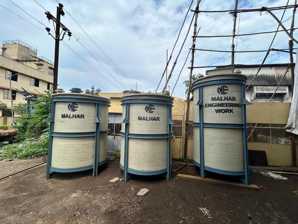 Spiral PP Chemical Storage Tank