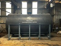 Horizontal Storage Tank - Capacity: 10000 Ltr