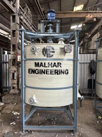 Spiral Pp Chemical Reactor - Color: White