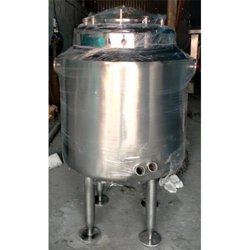 Liquid Stirring Vessel - Capacity: 500-1000 Ltr