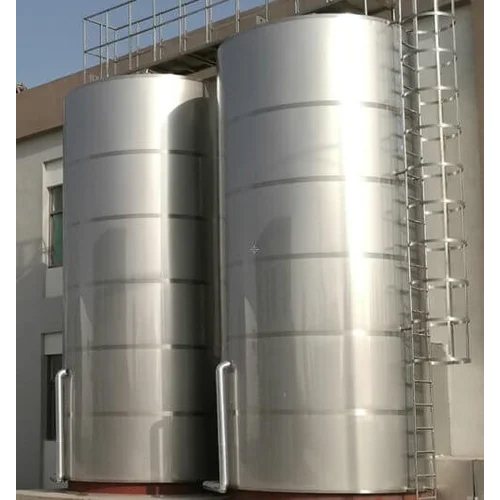 Chemical Storage Vessel - Capacity: Upto 500 Ltr