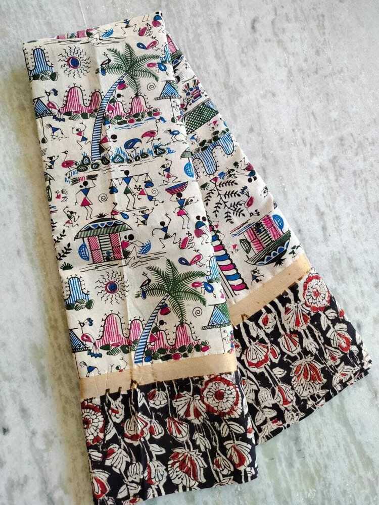 Silk Saree - Bust Size: 44 Inch (In)