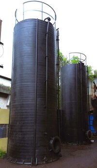 Hdpe Spiral Storage Tank - Application: Chemical Industry