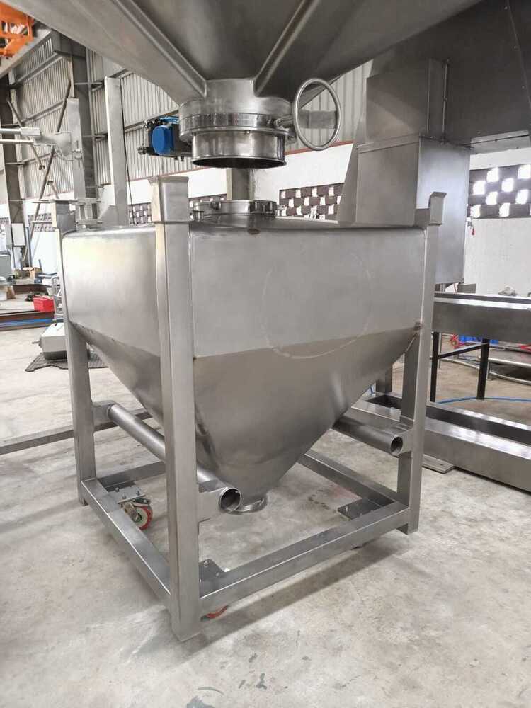 Stainless Steel IPC Container