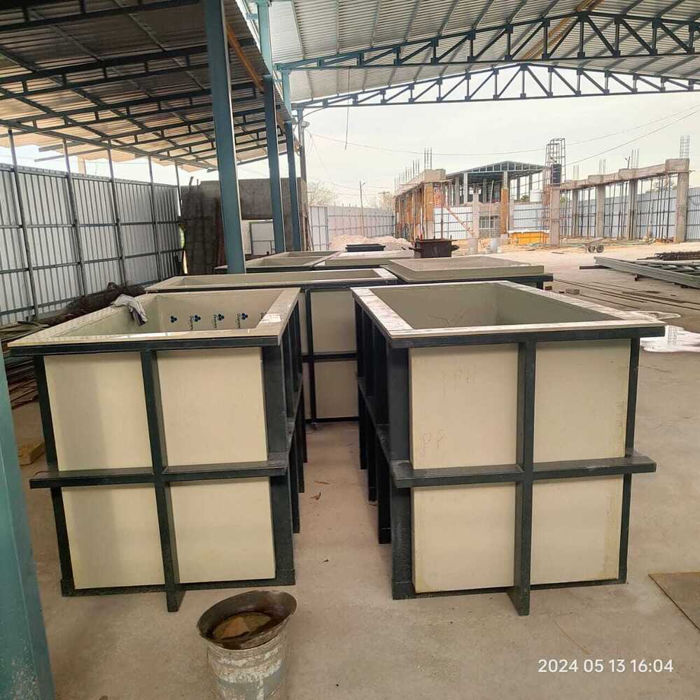 Electroplating Pickling Tank - Application: Chemical Industry