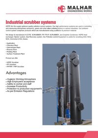 Scrubber System - Automation Grade: Semi Automatic