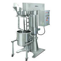 Planetary Mixer With Heating Jacket And Insulation - Cutting Speed: 100-300 Rpm