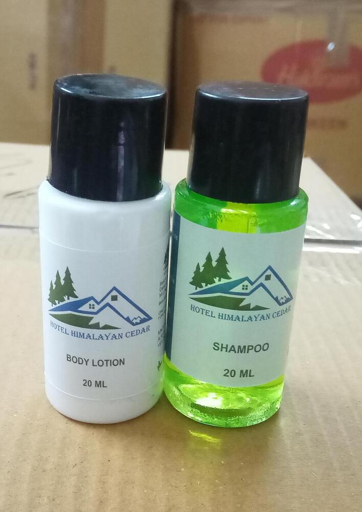 Shampoo for hotels