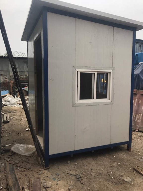 Puf Panel Prefabricated Shelters - Color: Any