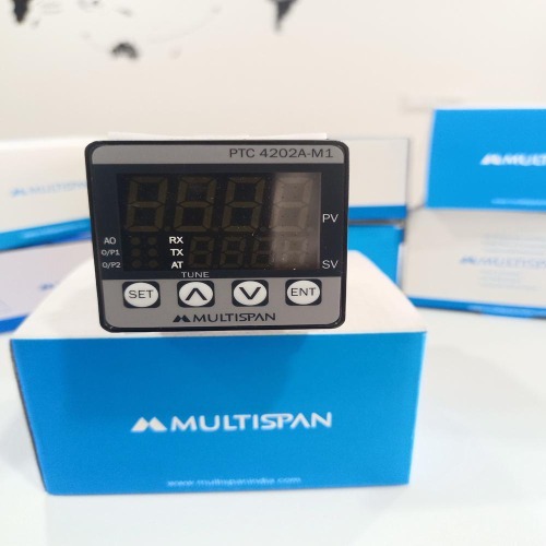 MULTISPAN PTC 4202 तापमान नियंत्रक
