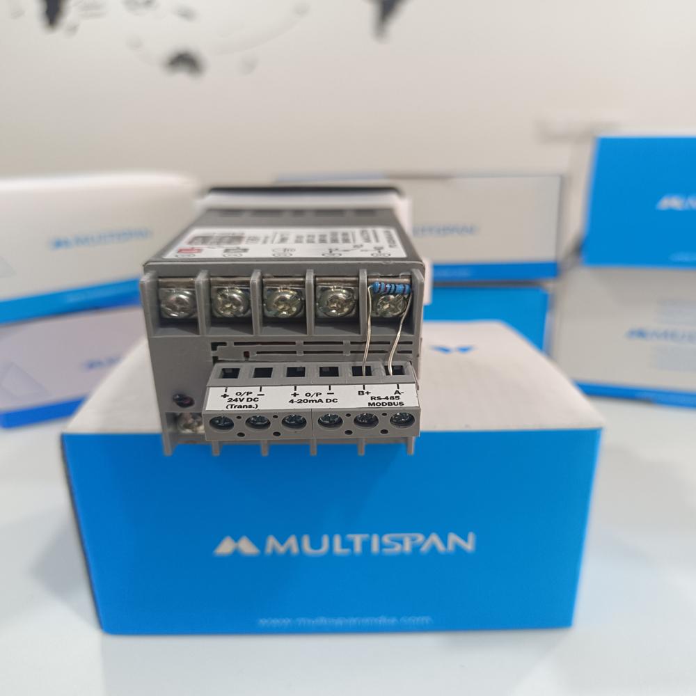Multispan Ptc 4202 Temperature Controller - Color: Black