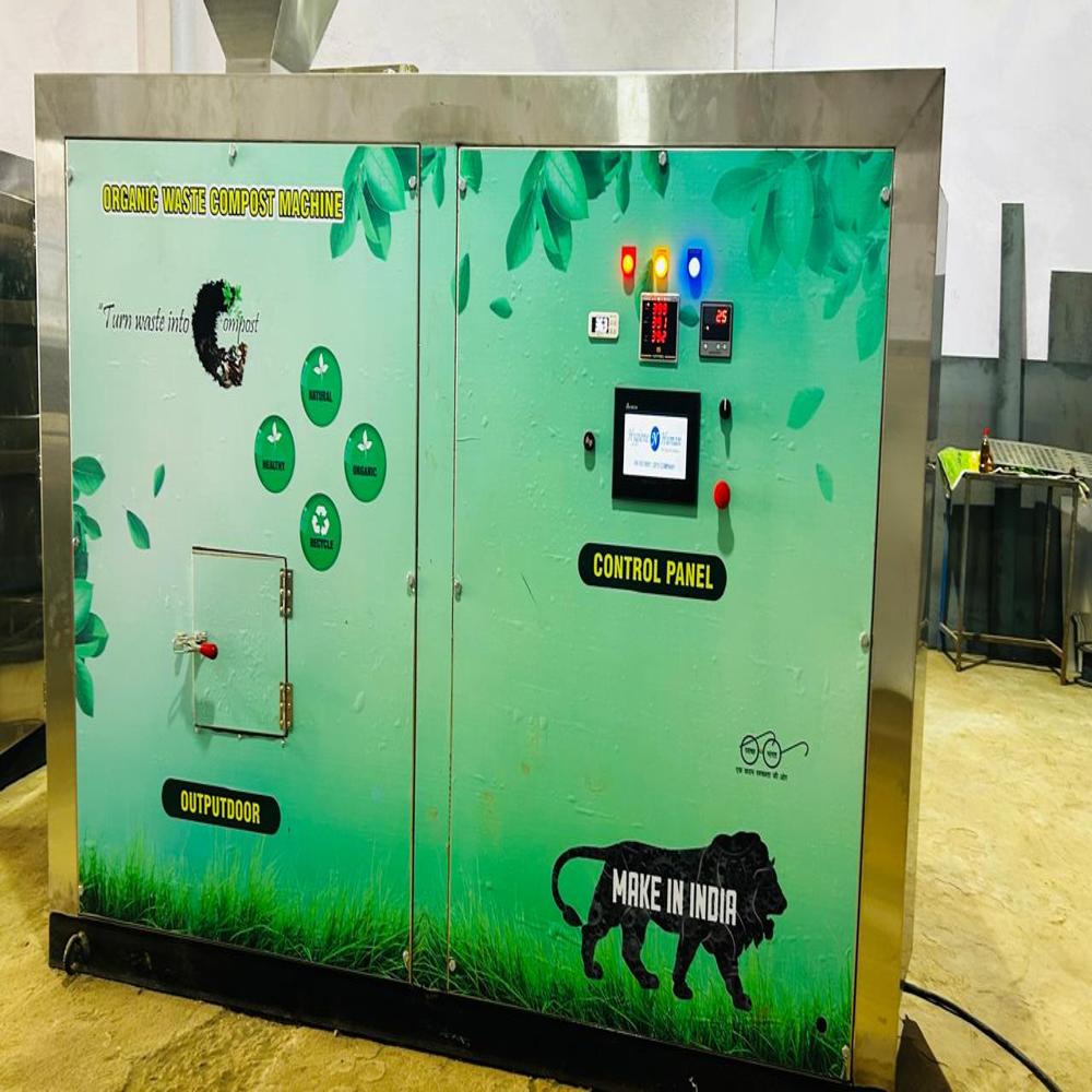ORGANIC FOOD WASTE COMPOSTING MACHINE