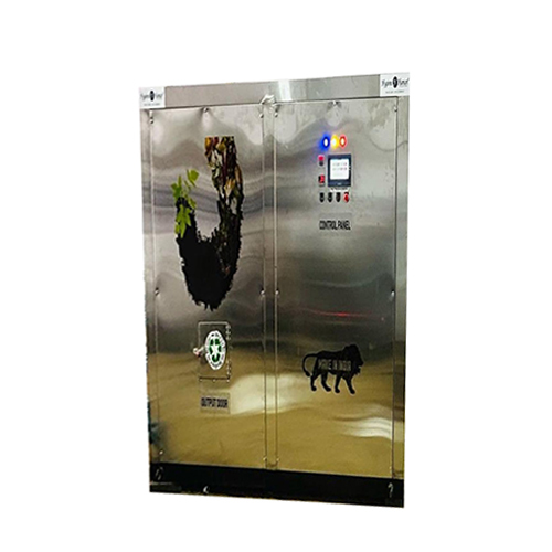 Organic Automatic Food Waste Composting Machine