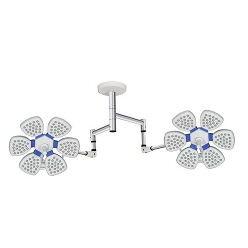 Ms-Beta 6+6 Led Surgical Lights - Features: Less Power Consumption