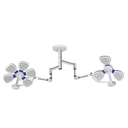 Ms-Beta 5+3 Led Surgical Lights - Features: Les Power Consumption