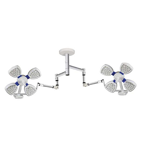 Ms-Beta 4+4 Led Surgical Lights - Features: Less Power Consumption
