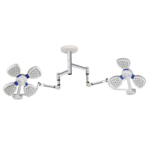 MS-Beta 4+3 LED शल्य चिकित्सा लाइट्स