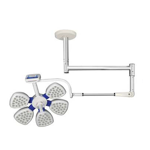 Ms-Beta 5 Led Surgical Lights - Features: Less Power Consumption