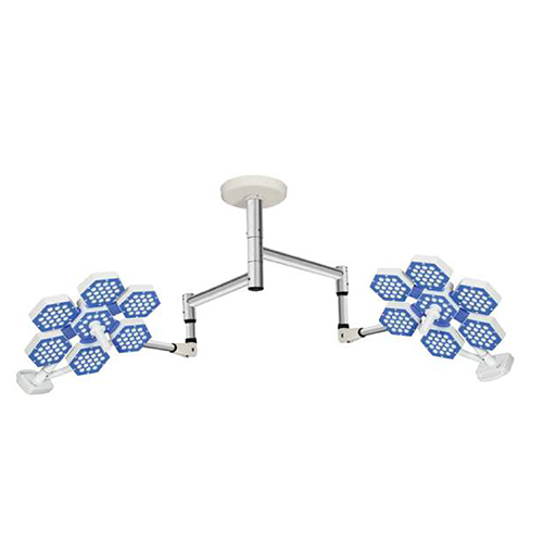 Ms-Hex 126+126 Led Surgical Lights - Features: Less Power Consumption