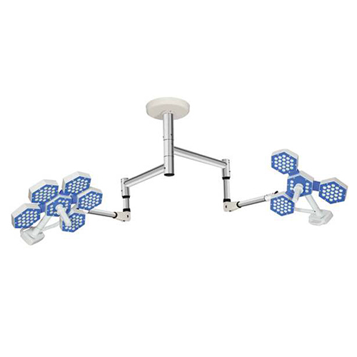 Ms-Hex 105+63 Led Surgical Lights - Features: Durable