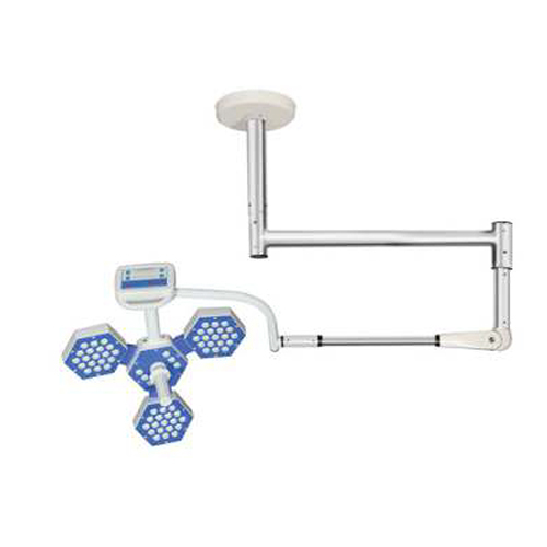 Ms-Hex 105 Led Surgical Lights - Features: Less Power Consumption