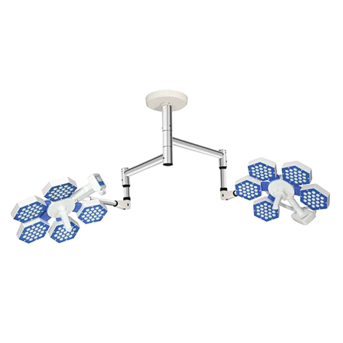 Ms-Hex Ct 5+5 Led Surgical Lights - Features: Less Power Consumption