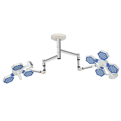 Ms-Hex Ct 4+3 Led Surgical Lights - Features: Less Power Consumption