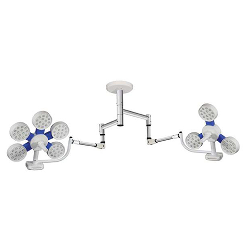 Ms-C 5+ 3 Led Surgical Lights - Features: Less Power Consumption