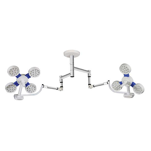 Ms-C 4+3 Led Surgical Lights - Features: Less Power Consumption