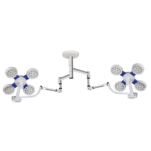 Ms C-4+4 Led Surgical Lights - Operating Type: Manual