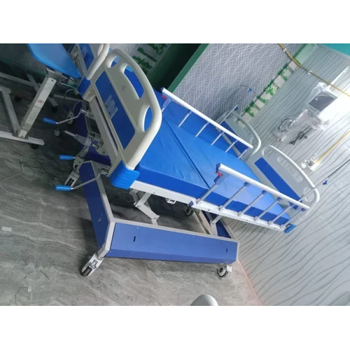 Abs Bows Icu Hospital Bed - Color: Blue