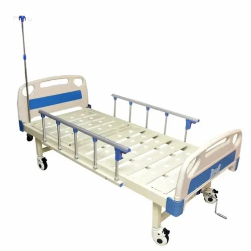 Abs Panel And Railings Electric Operated Semi Fowler Hospital Bed - Operating Type: Semi-Automatic