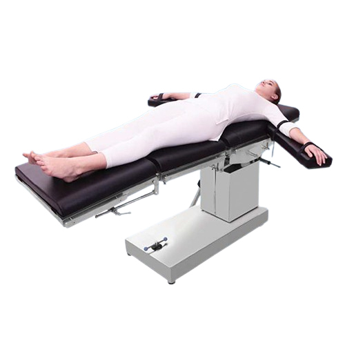Ms-1202 C Arm Compatible Electric Ot Table - Color: Black