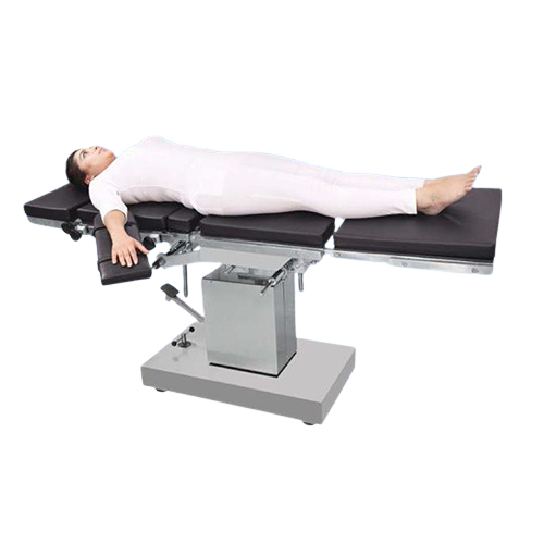 Ms-1203 Arm Compatible Electric Ot Table - Color: Black
