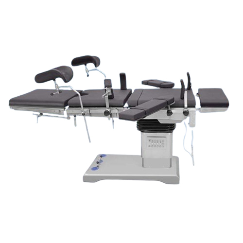 Ms-1204 Arm Compatible Electric Ot Table - Color: Black