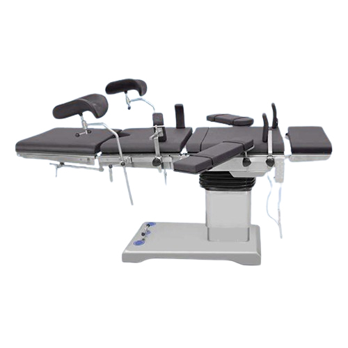 Ms-1201 C Arm Compatible Electric Ot Table - Color: Black