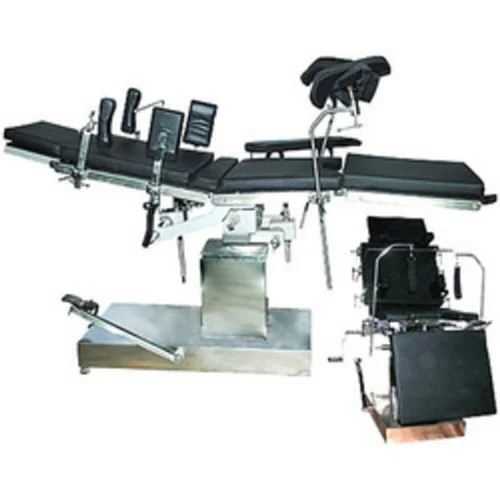 Side Control Hydraulic Operation Table - Color: Black