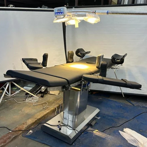Electro Hydraulic Operating Table - Color: Black