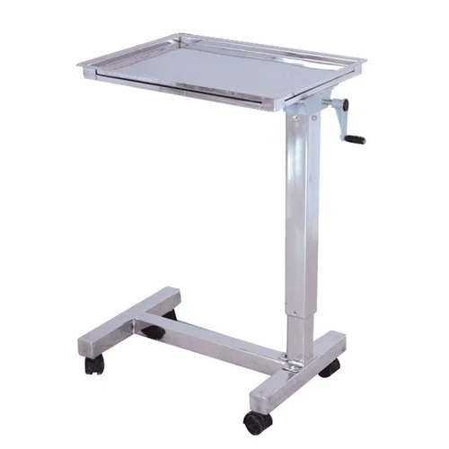 Hospital Mayo Trolley - Color: Silver