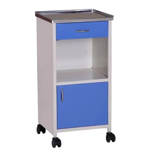 Deluxe Bedside Locker - Design: Plain
